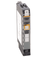 Rockwell 1734-OE2C 2-Channel Analog Current Output Module with status indicators and 4-20mA output.